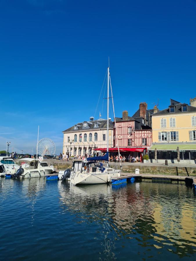 Jane'Laur - Honfleur Bed & Breakfast Exterior photo